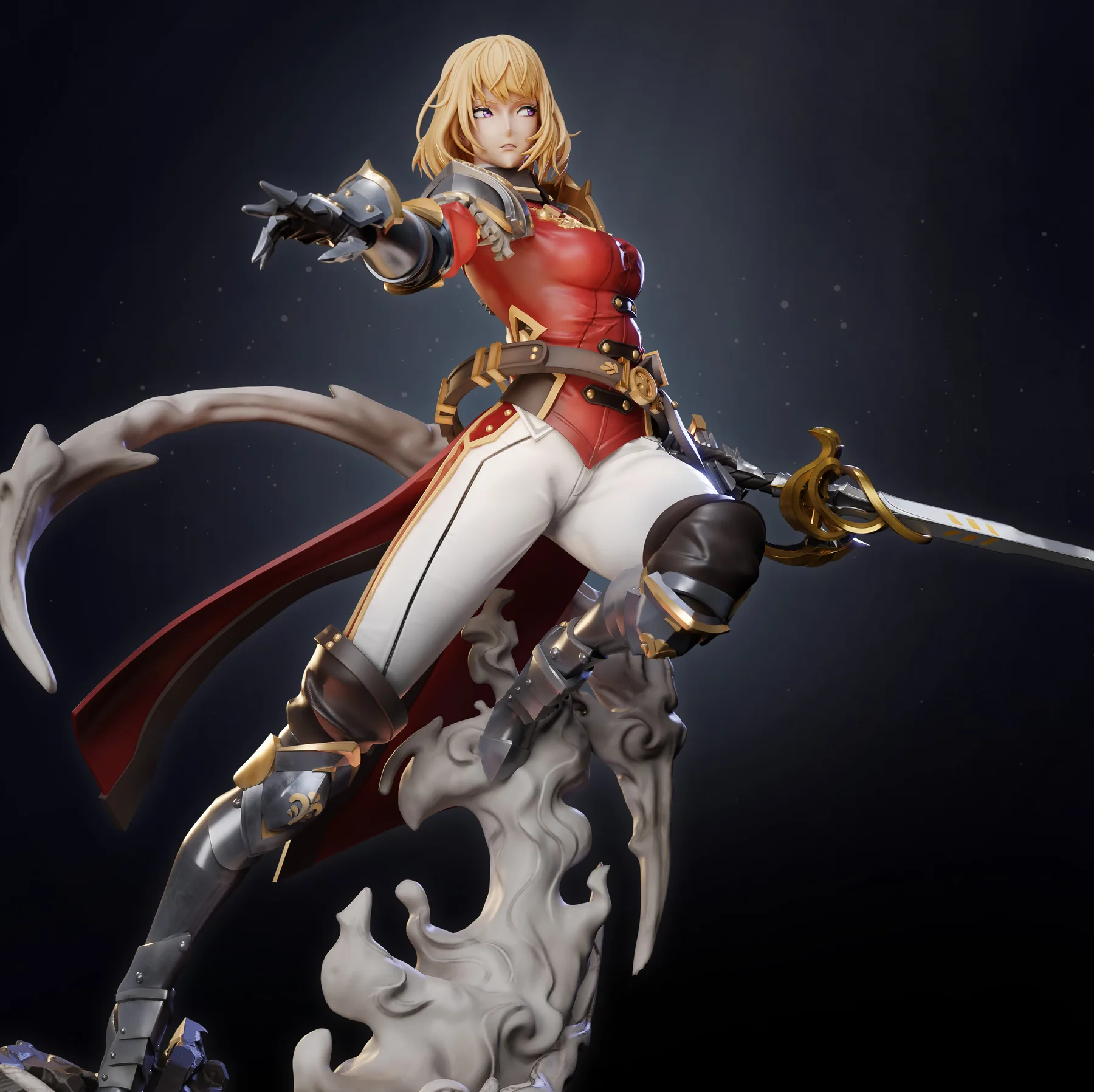 Cha Hae-In - Solo Leveling