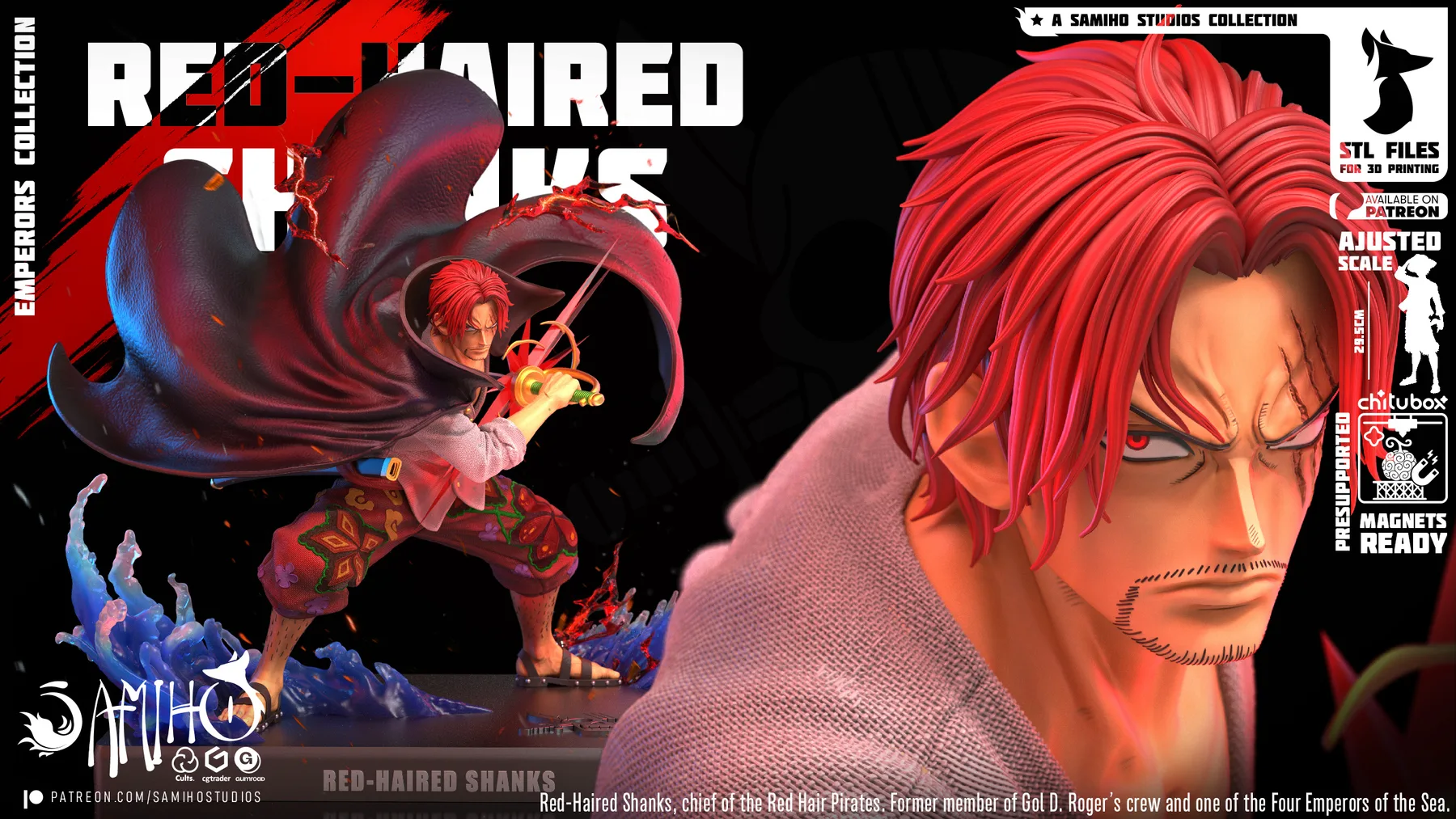Shanks Red Hair