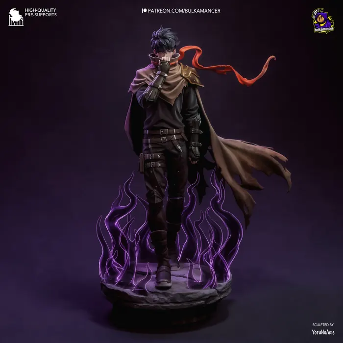 Figuras de Solo leveling